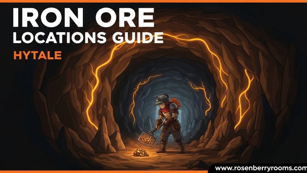 Iron Ore Locations