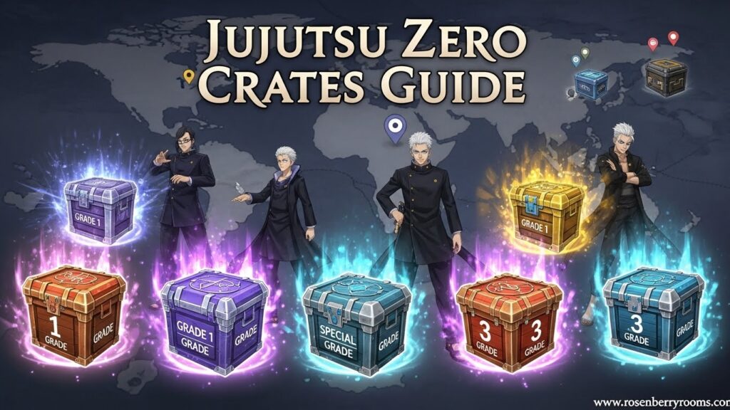 Jujutsu Zero Crates