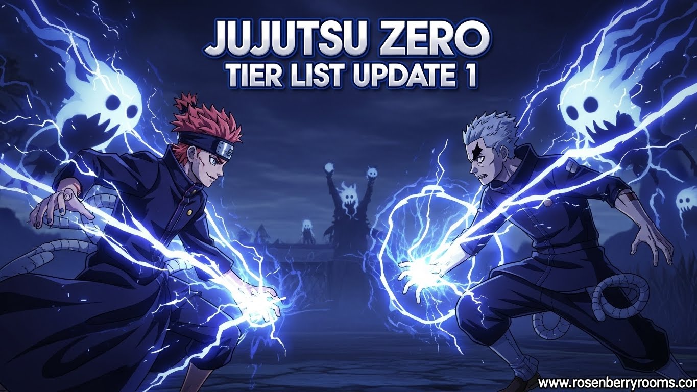 Jujutsu Zero Tier List