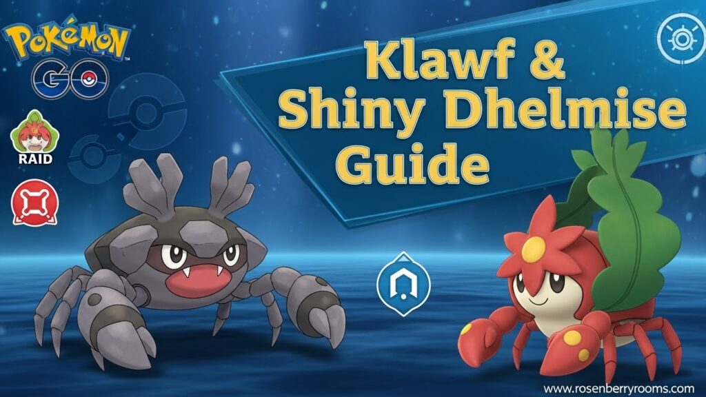 Klawf & Shiny Dhelmise