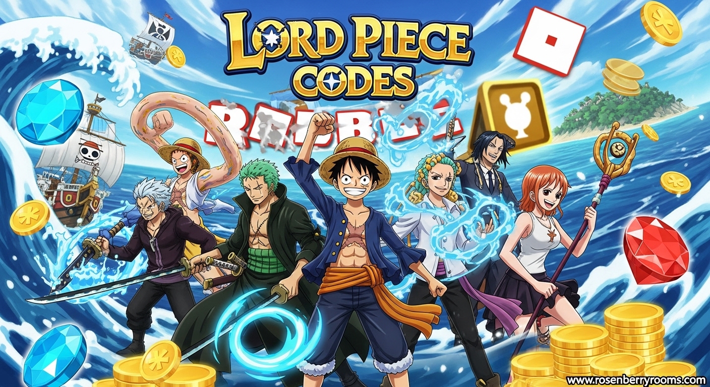 Lord Piece Codes