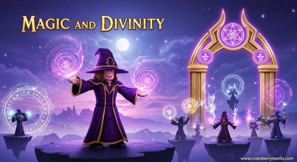 Magic and Divinity
