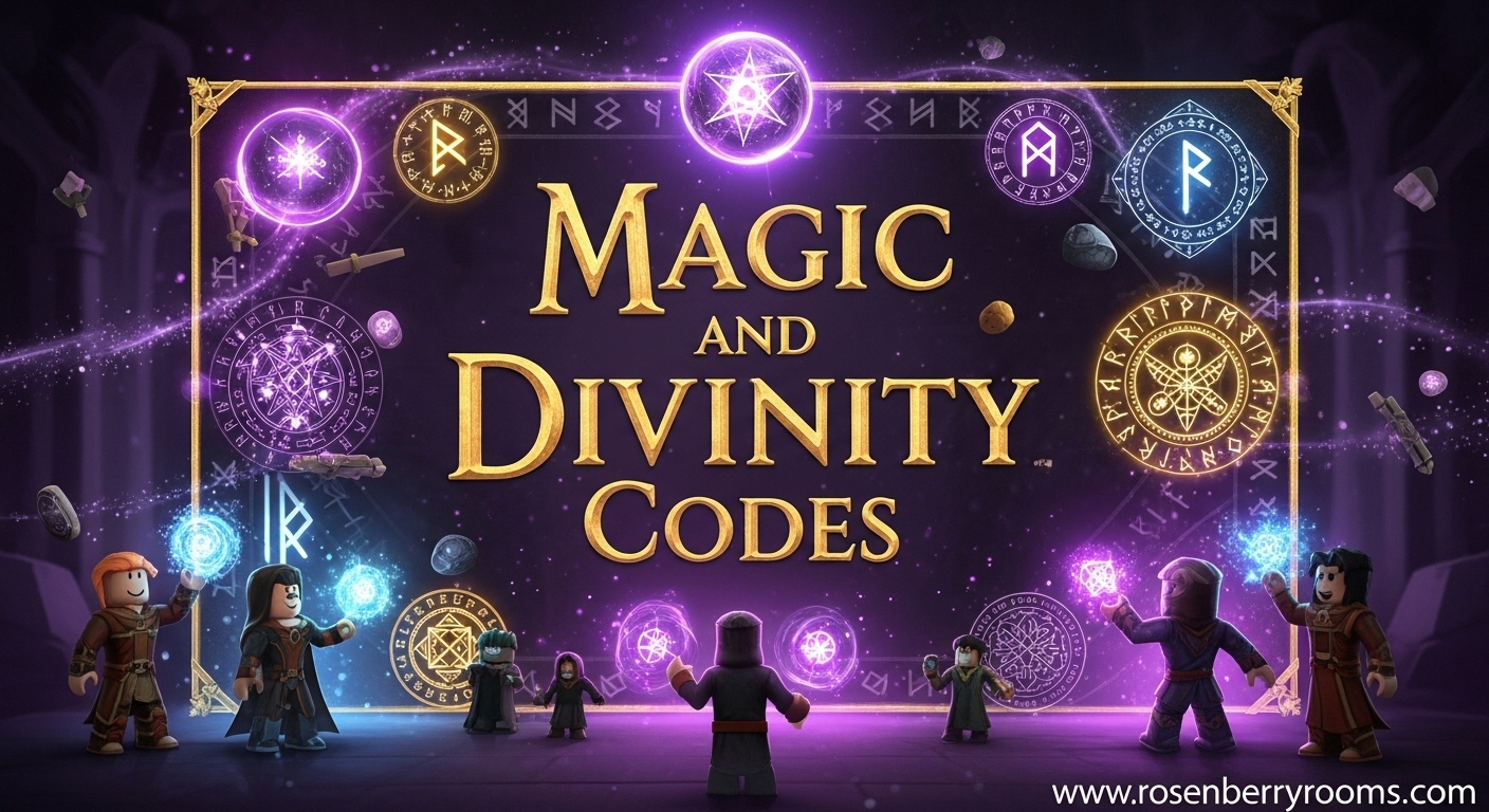Magic and Divinity Codes