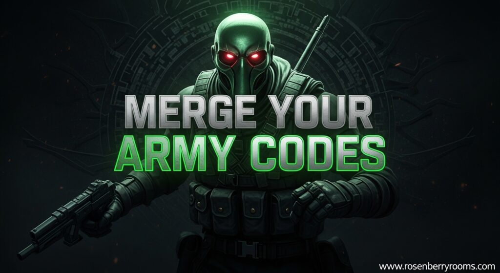 The current image has no alternative text. The file name is: Merge-Your-Army-Codes.jpeg