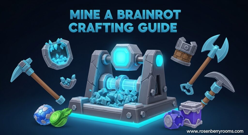 Mine a Brainrot Crafting Machine