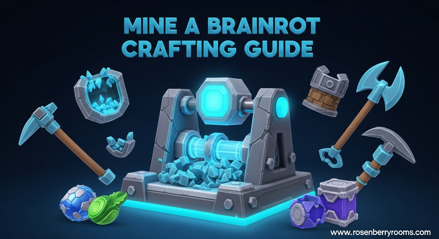 Mine a Brainrot Crafting Machine