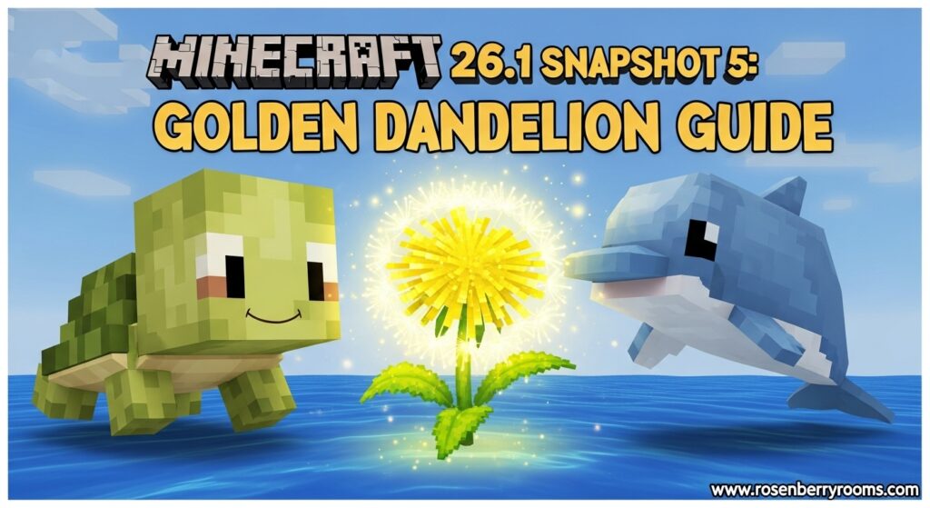 Minecraft 26.1 Snapshot 5