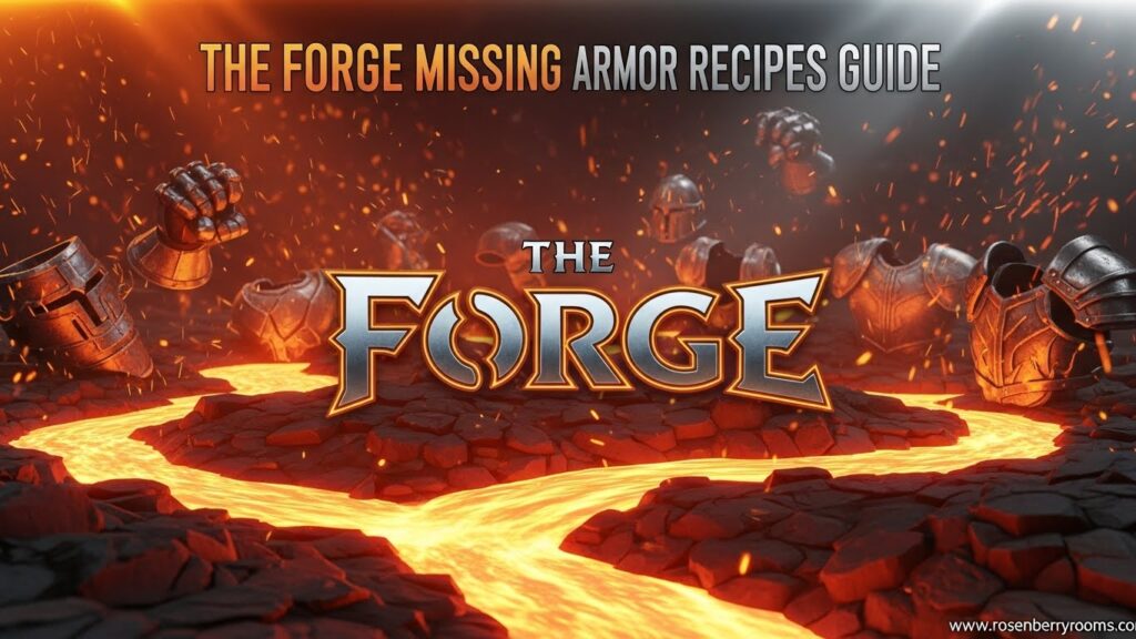 Missing Armor Recipes