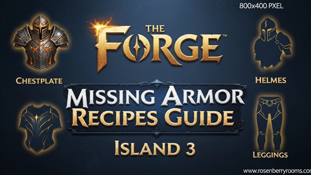 Missing Armor Recipes