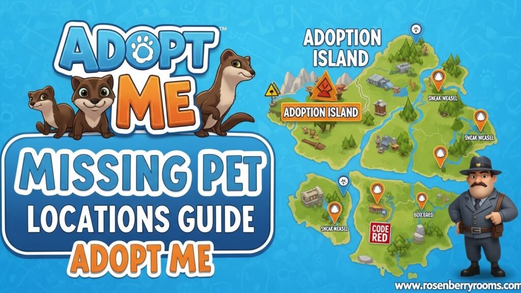 Missing Pets Locations