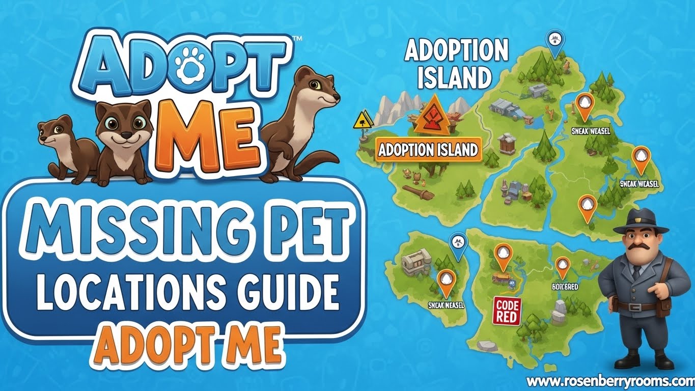 Missing Pets Locations