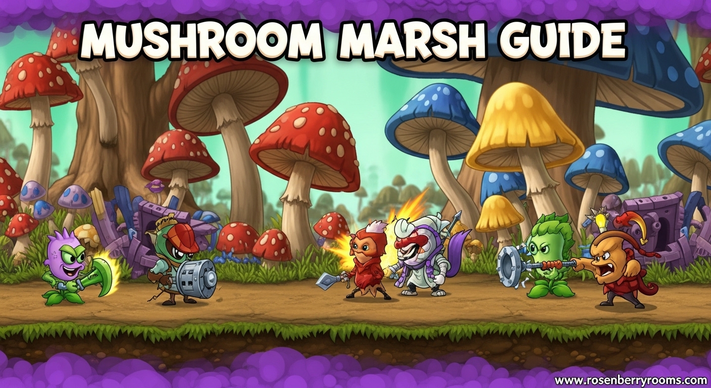 Mushroom Marsh Biome