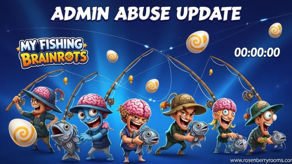 My Fishing Brainrots Admin Abuse Update