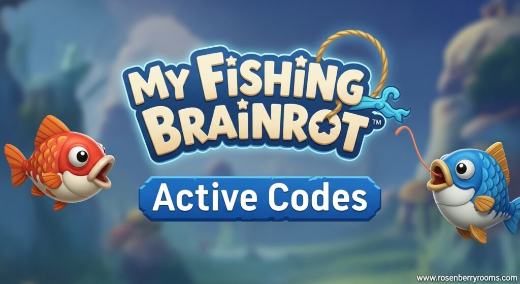 My Fishing Brainrots Codes