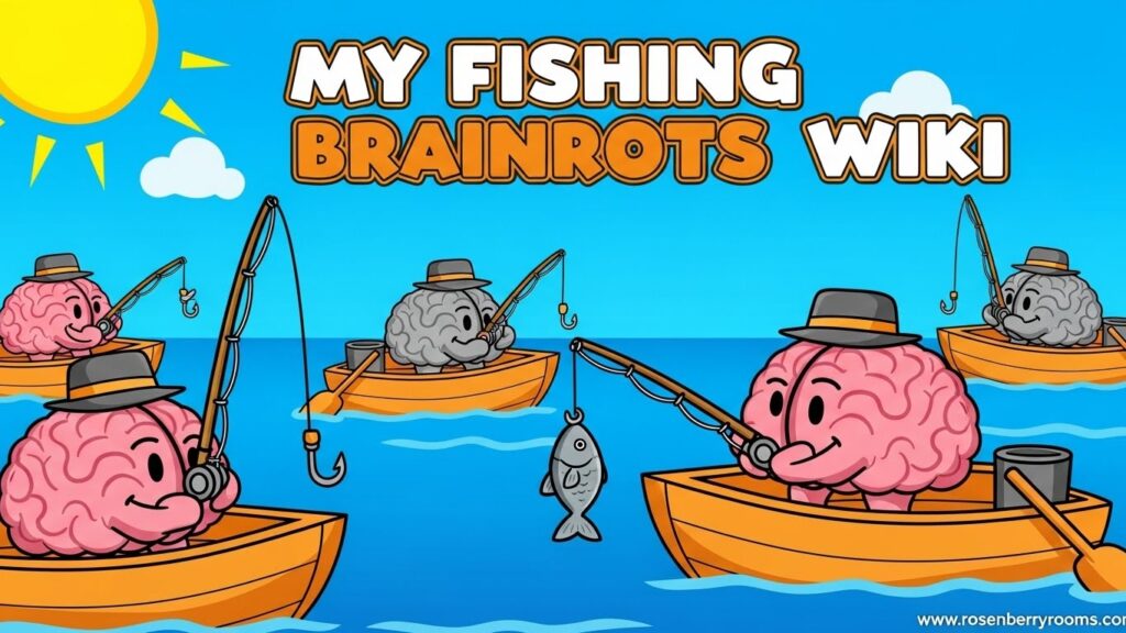 My Fishing Brainrots Wiki