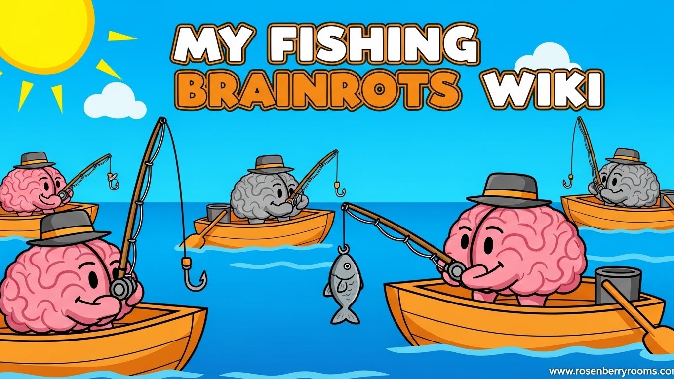 My Fishing Brainrots Wiki