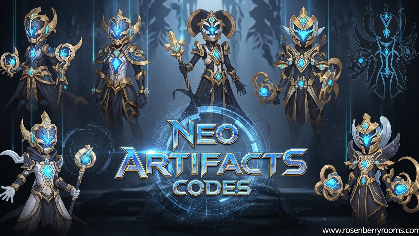 Neo Artifacts Codes