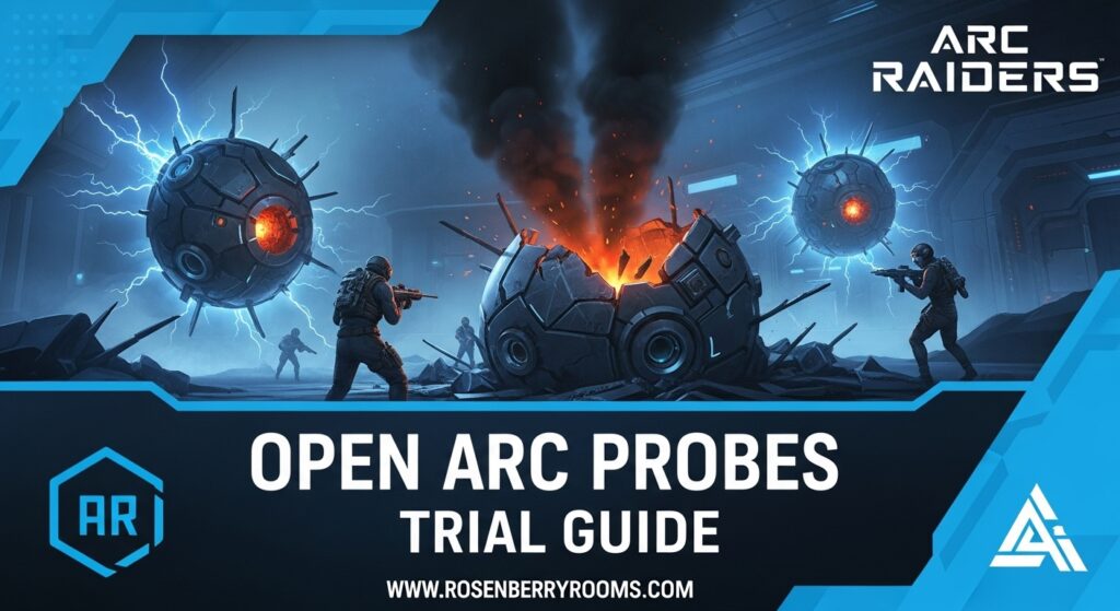 Open ARC Probes Trial