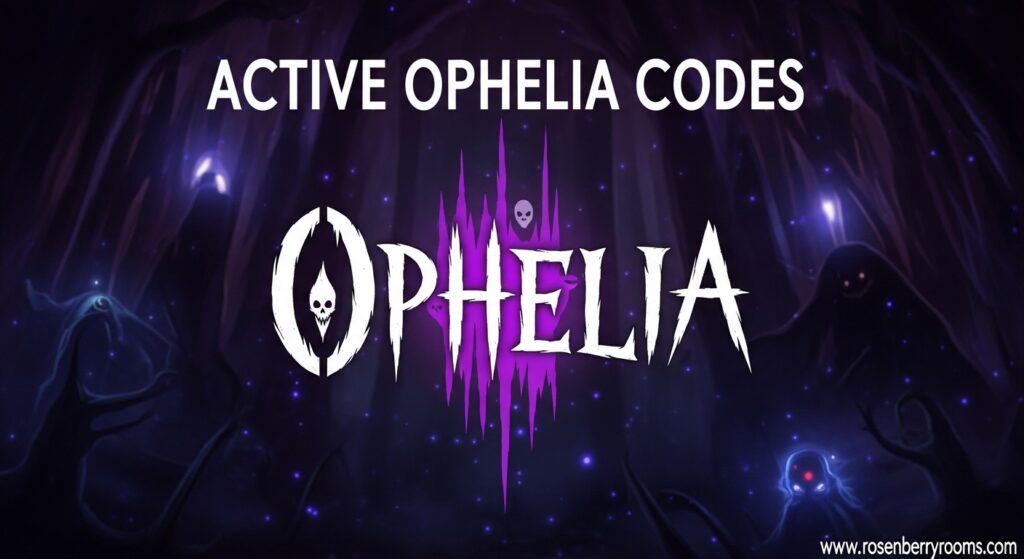 Ophelia Codes