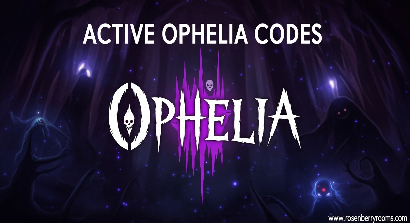 Ophelia Codes