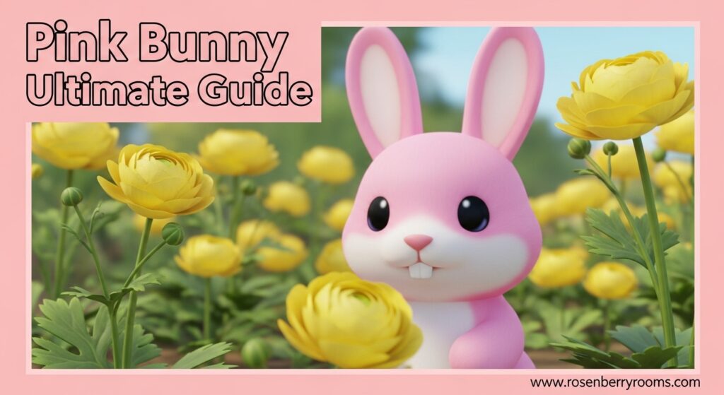 Pink Bunny