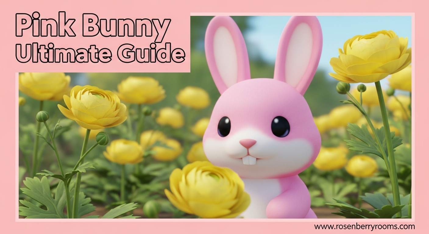 Pink Bunny