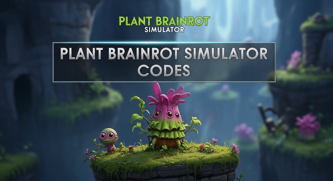 Plant Brainrot Simulator Codes