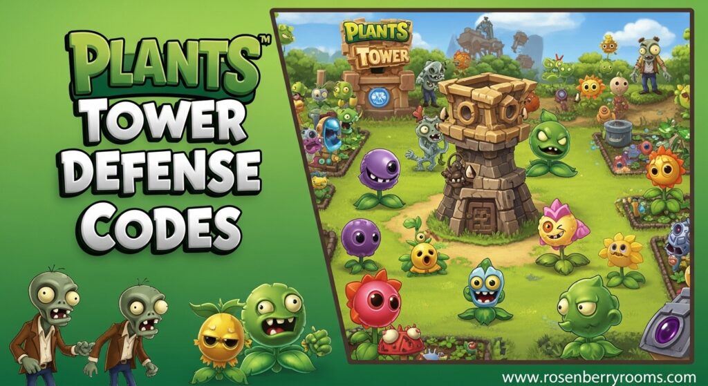 Plants Tower Defense Codes