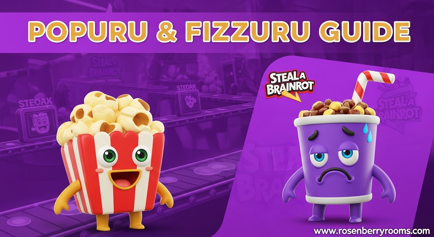 Popuru and Fizzuru