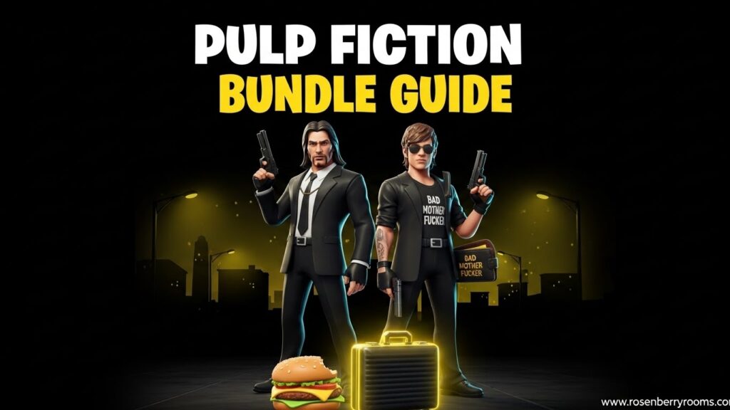 Pulp Fiction Skin Bundle