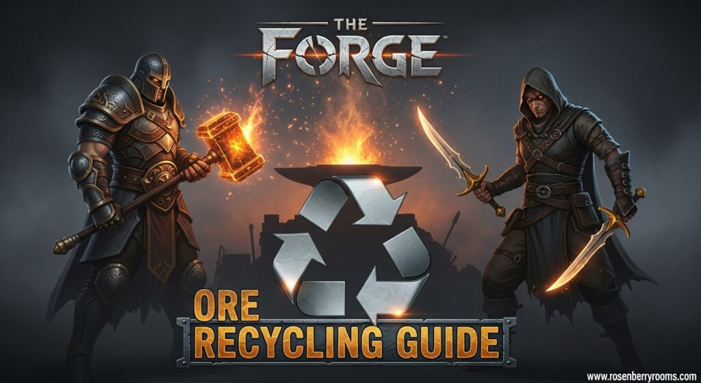 Recycle Ores