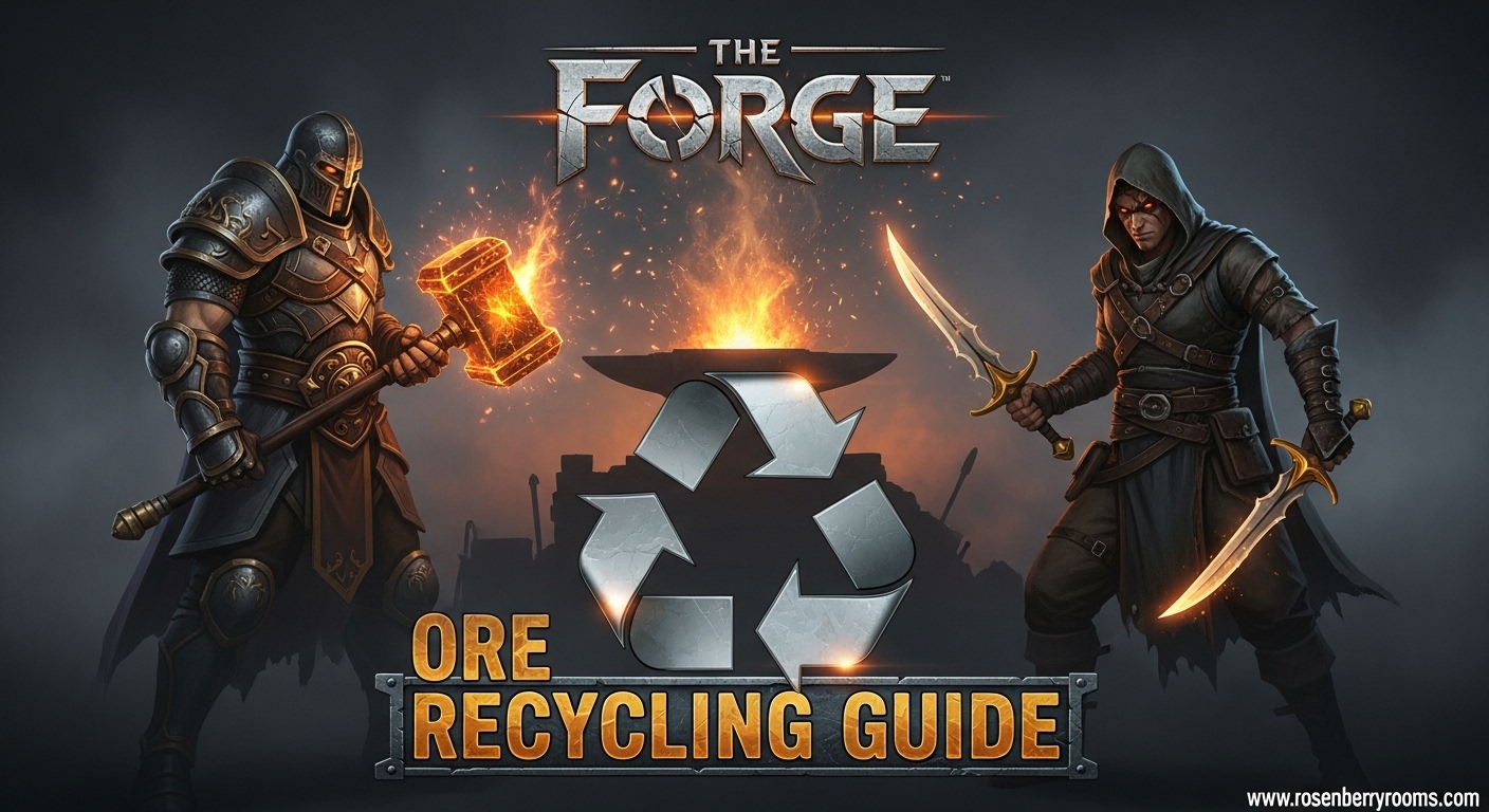 Recycle Ores