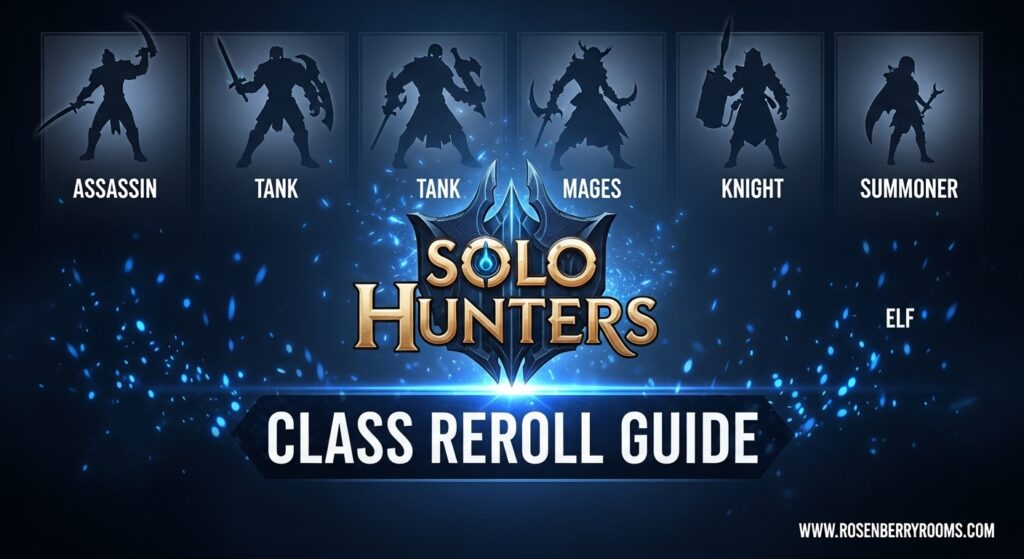 Reroll Classes