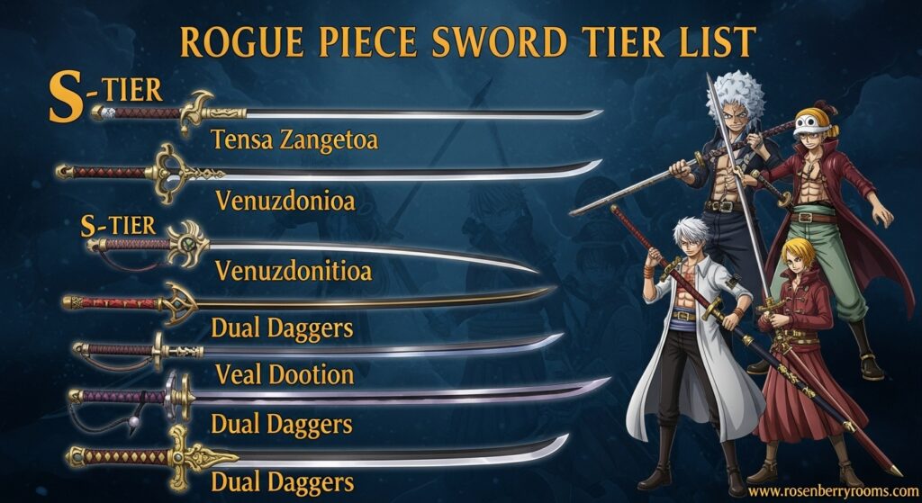 Rogue Piece Sword