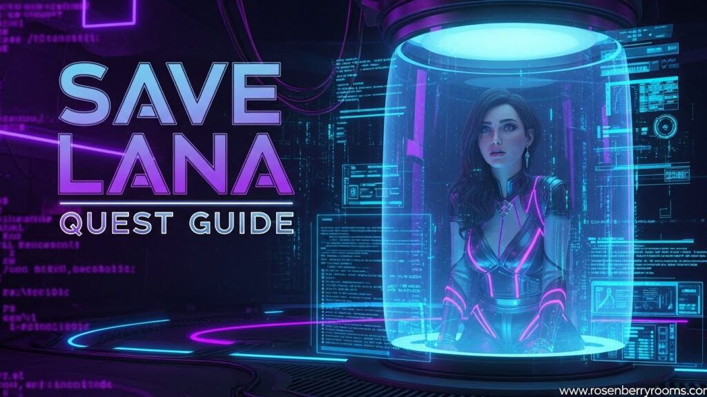 Save Lana Quest