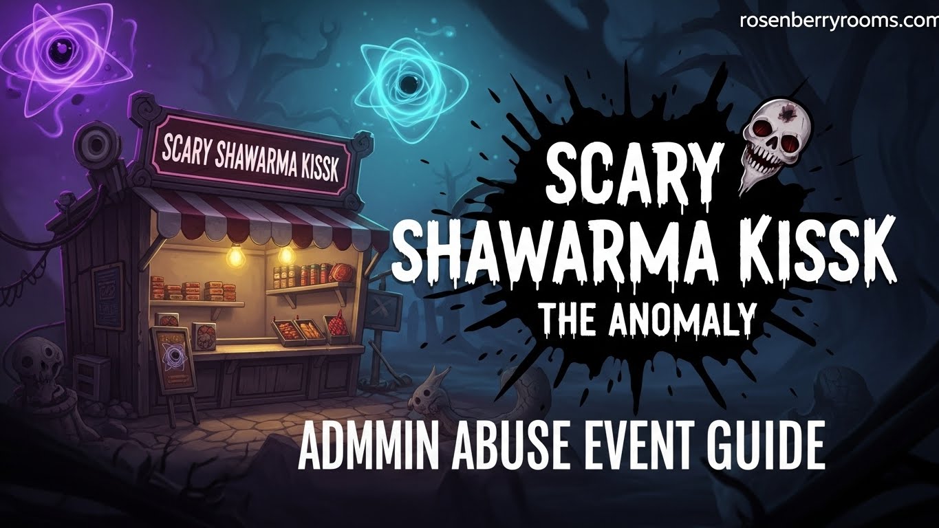 Scary Shawarma Kiosk Admin Event Status