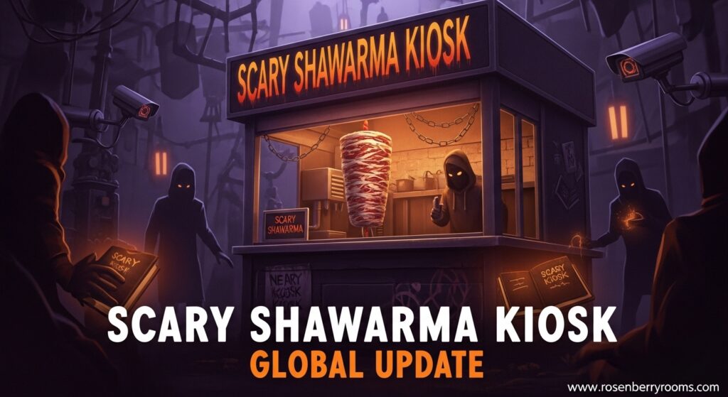 Scary Shawarma Kiosk Global Update