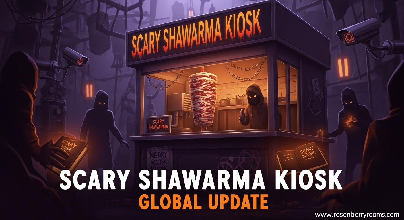 Scary Shawarma Kiosk Global Update