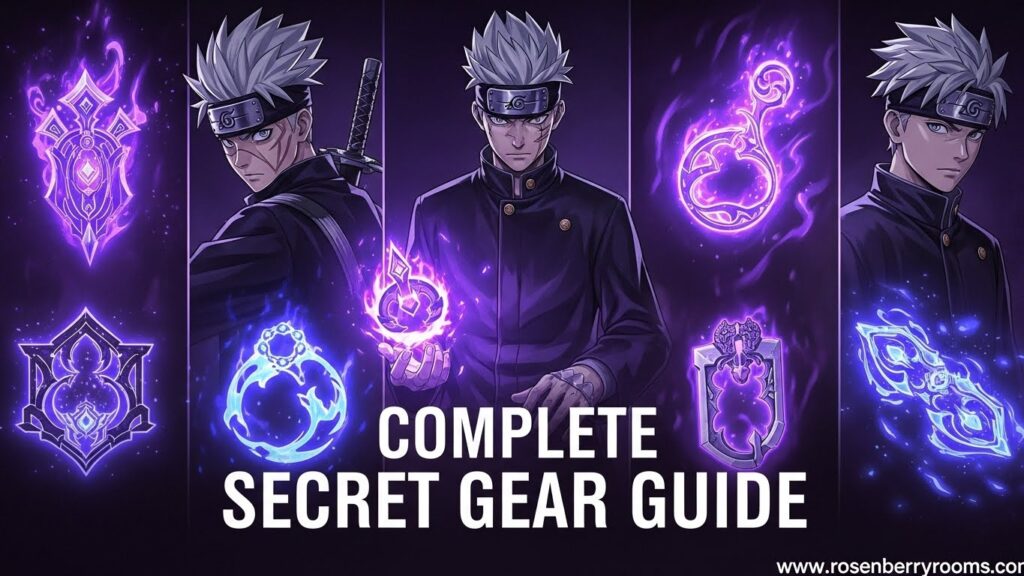 Secret Gear