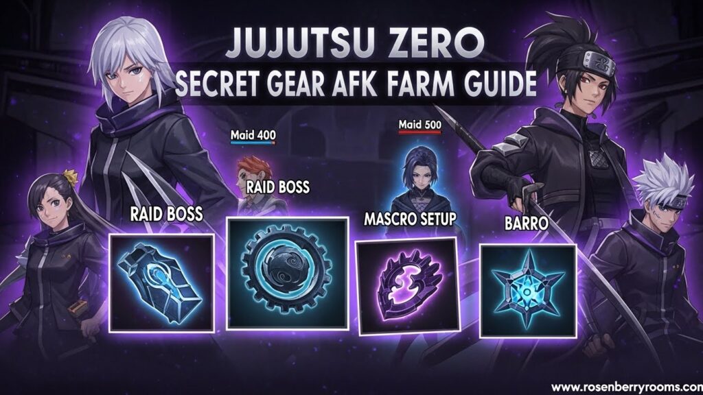 Secret Gear