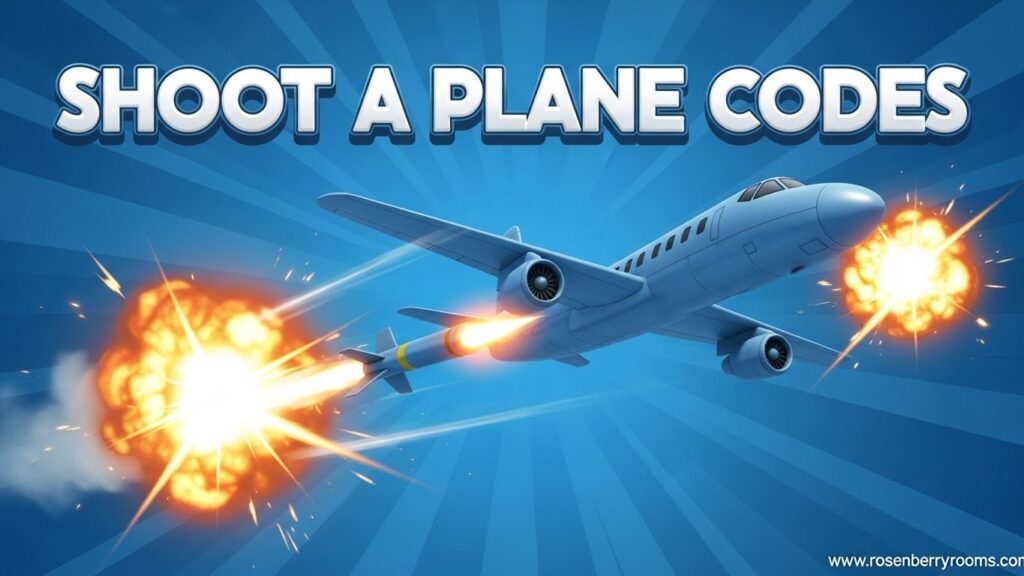 The current image has no alternative text. The file name is: Shoot-a-Plane-Codes.jpeg