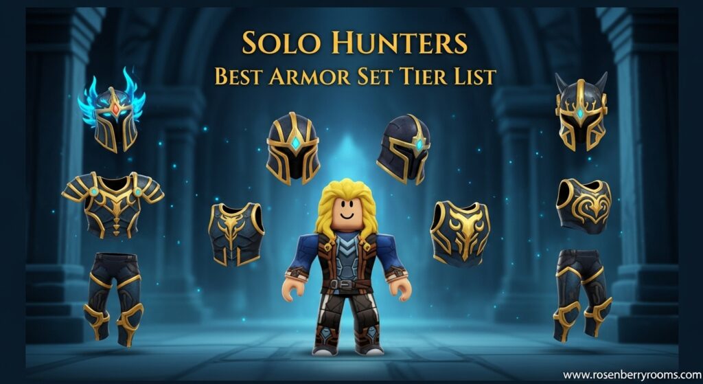 Solo Hunters Best Armor Sets