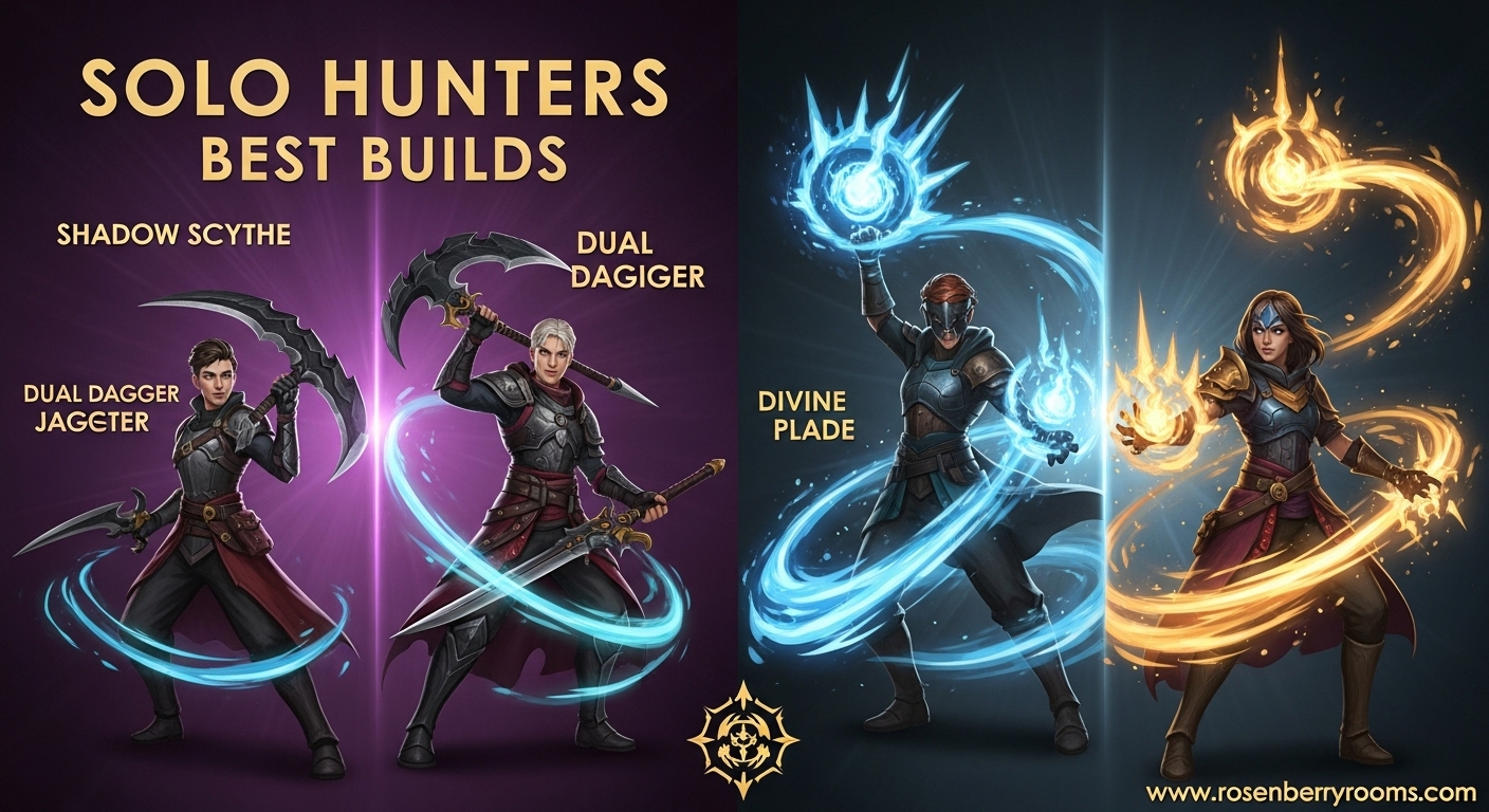 Solo Hunters Best Builds