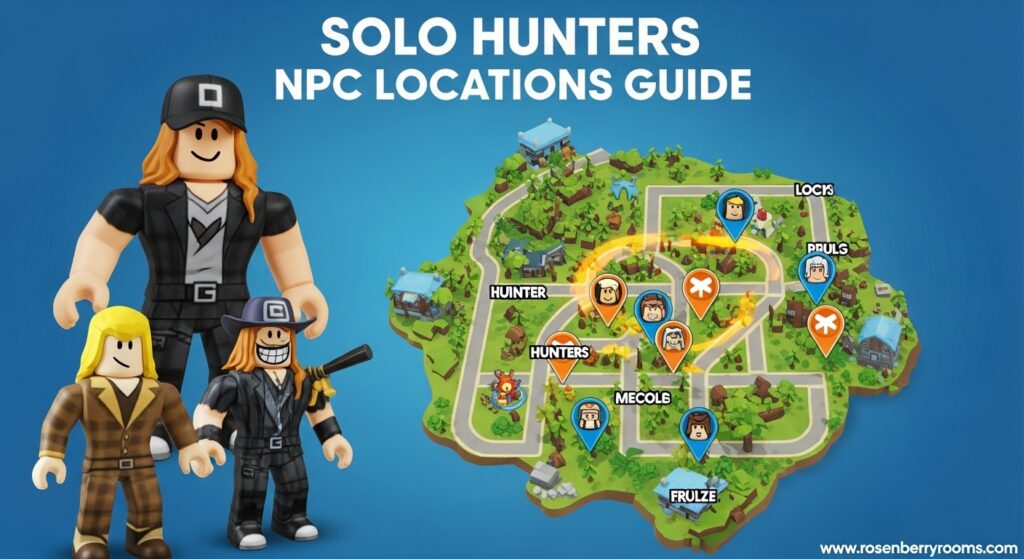 Solo Hunters NPCs Locations