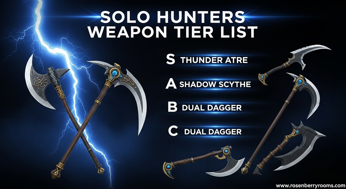 Solo Hunters Weapon