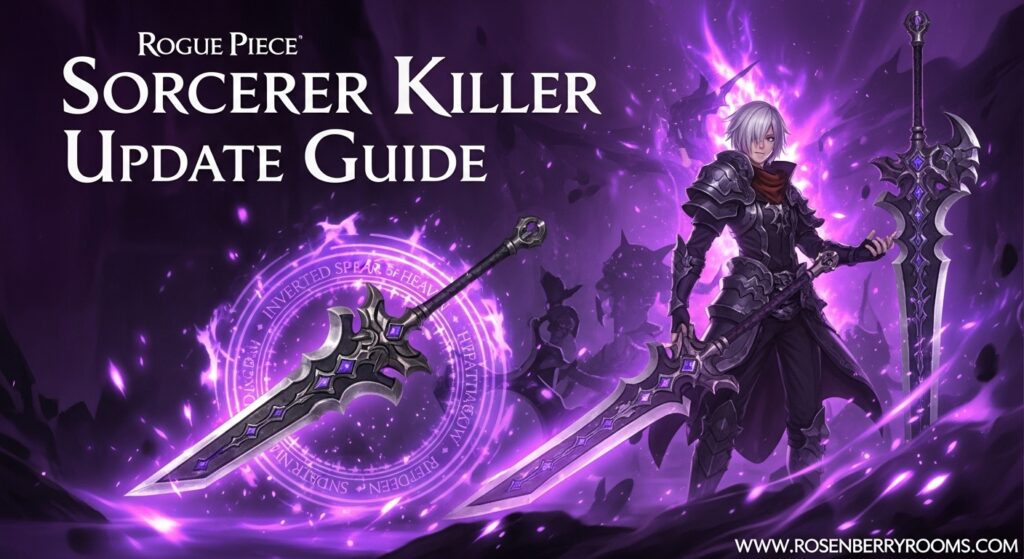 Sorcerer Killer Update