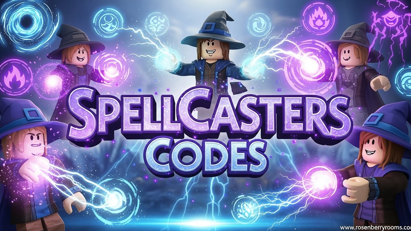 SpellCasters Codes