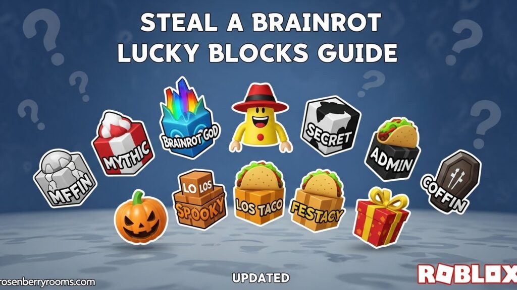 Current image: Steal A Brainrot Lucky Blocks Guide