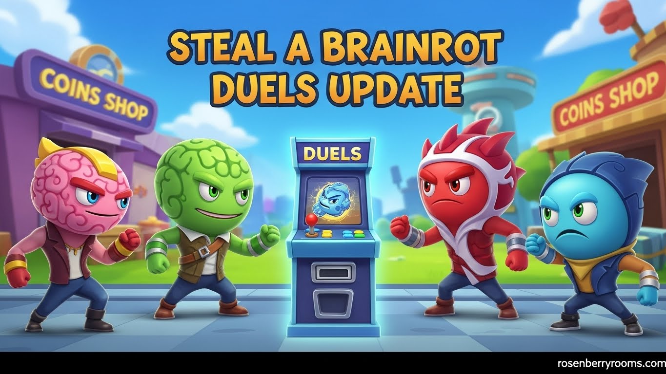 Steal a Brainrot Duels Update