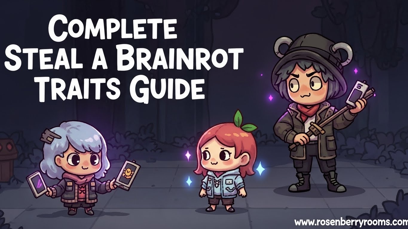 Steal a Brainrot Traits